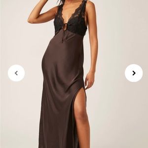 Country Side Maxi Slip Dress